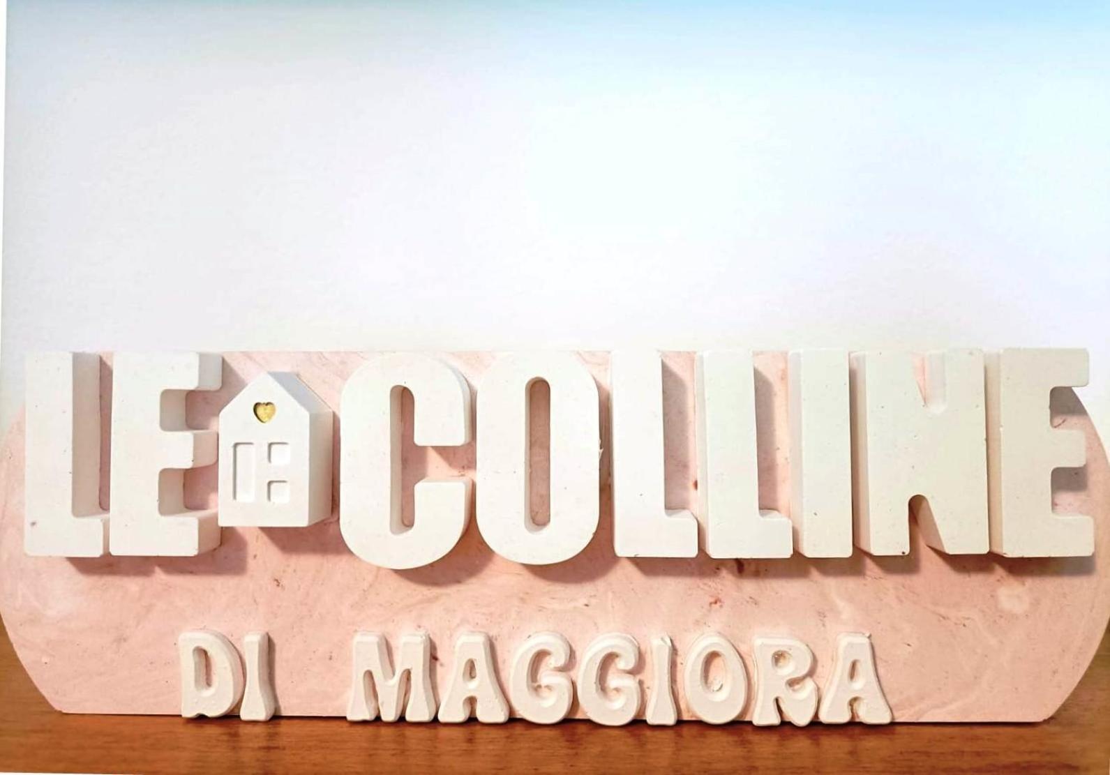 Le Colline Di Maggiora B&B Zewnętrze zdjęcie