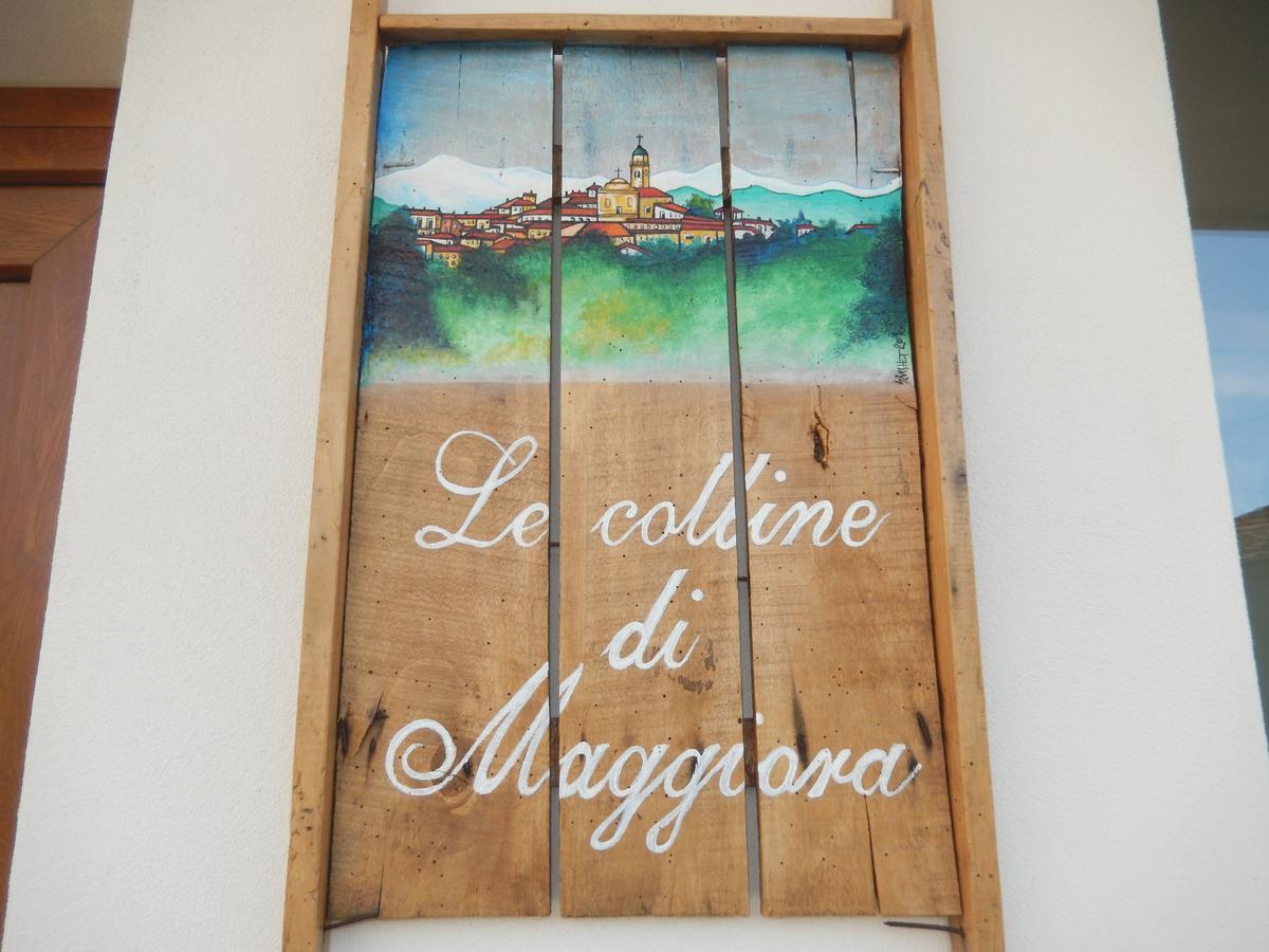 Le Colline Di Maggiora B&B Zewnętrze zdjęcie